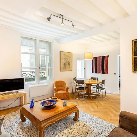 Guestready - Charmant Appt Au Coeur Du 6e Arr. Appartamento *