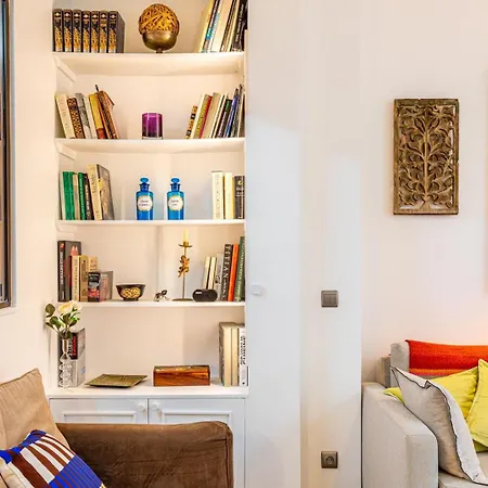 Guestready - Charmant Appt Au Coeur Du 6e Arr. Appartamento Parigi
