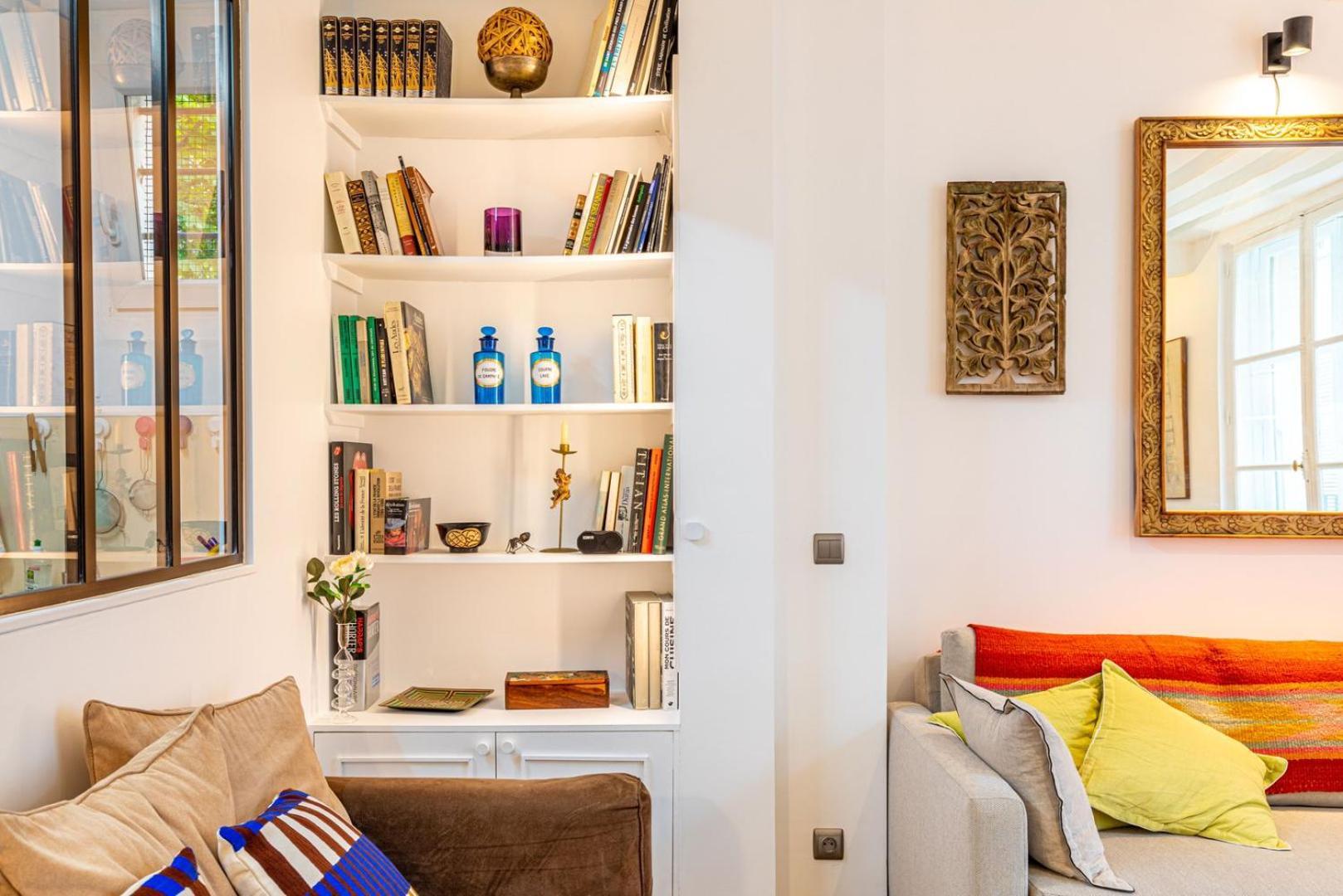 Guestready - Charmant Appt Au Coeur Du 6e Arr. Appartamento Parigi